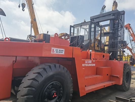 35 т Mitsubishi FD350 35 т Вилочная погрузка для строительных материалов Магазины Длина вилки 3254 мм