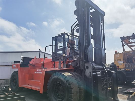35 т Mitsubishi FD350 35 т Вилочная погрузка для строительных материалов Магазины Длина вилки 3254 мм