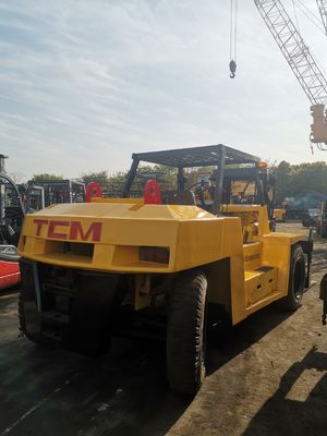 TCM FD100 10 тонн Япония оригинальный вилочный погрузчик в хорошем состоянии для дома со скидкой