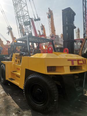 TCM FD100 10 тонн Япония оригинальный вилочный погрузчик в хорошем состоянии для дома со скидкой