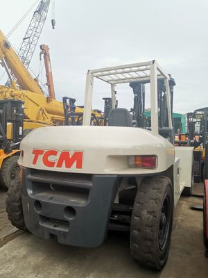 10-тонный дизельный погрузчик с двигателем ISUZU с технологией TCM и обычной шириной вилки