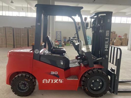 Шанхайский вилочный погрузчик 3T CPC D 30 5T 7T 10T Общие размеры 2600*1150*2055