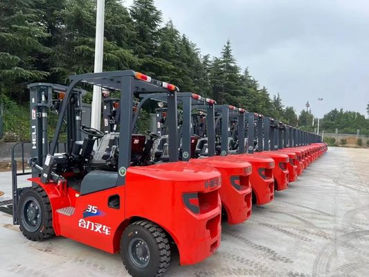 Шанхайский вилочный погрузчик 3T CPC D 30 5T 7T 10T Общие размеры 2600*1150*2055