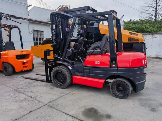 Подержанная Toyota 6f30 3 тонны вилочная машина 7 тонн Mini FD70 FD60 FD50 FD40 30 для ресторанов