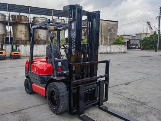 Подержанная Toyota 6f30 3 тонны вилочная машина 7 тонн Mini FD70 FD60 FD50 FD40 30 для ресторанов