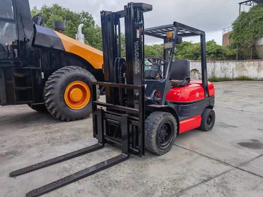Подержанная Toyota 6f30 3 тонны вилочная машина 7 тонн Mini FD70 FD60 FD50 FD40 30 для ресторанов