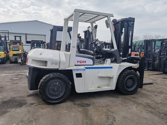 Основные компоненты - коробка передач двигателя Использованный TCM Komatsu Toyota FD70 7 тонн ручной вилку