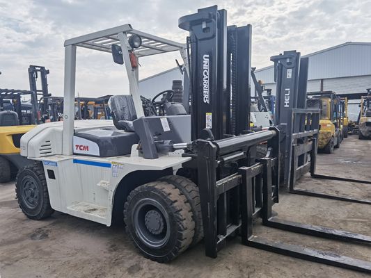 Основные компоненты - коробка передач двигателя Использованный TCM Komatsu Toyota FD70 7 тонн ручной вилку