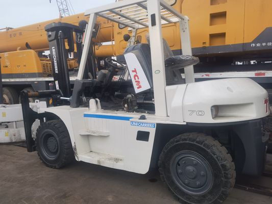 Основные компоненты - коробка передач двигателя Использованный TCM Komatsu Toyota FD70 7 тонн ручной вилку