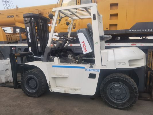 Основные компоненты - коробка передач двигателя Использованный TCM Komatsu Toyota FD70 7 тонн ручной вилку