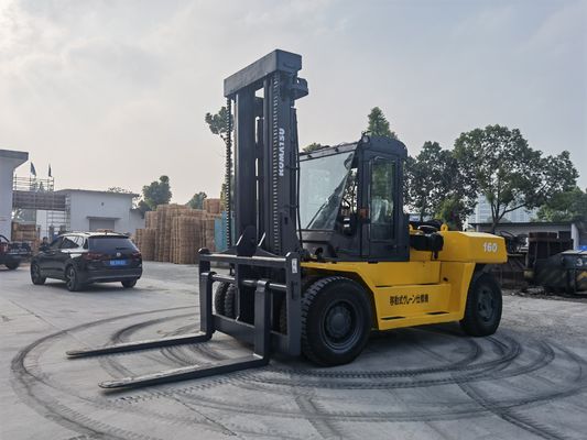 Komatsu 16ton-20ton Дизельный вилочный погрузчик FD16 для ремонта бытовой техники Машины гостиницы Продовольственные магазины