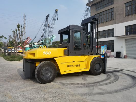 Komatsu 16ton-20ton Дизельный вилочный погрузчик FD16 для ремонта бытовой техники Машины гостиницы Продовольственные магазины