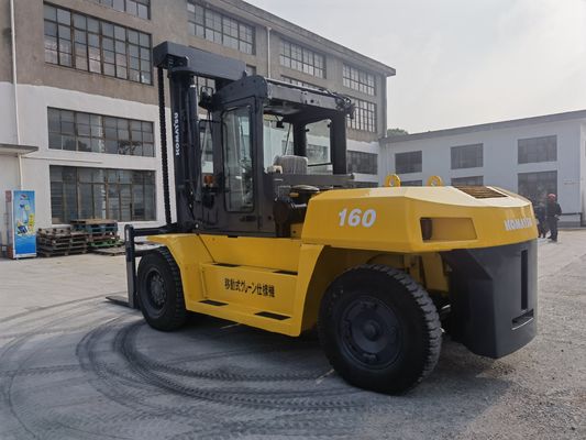 Komatsu 16ton-20ton Дизельный вилочный погрузчик FD16 для ремонта бытовой техники Машины гостиницы Продовольственные магазины