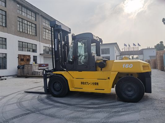 Komatsu FD160 16-тонный дизельный вилочный погрузчик Подержанный состояние для дома Ширина вилки 1200 мм