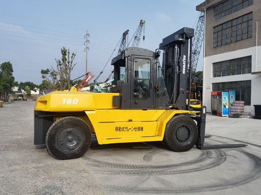 Komatsu FD160 16-тонный дизельный вилочный погрузчик Подержанный состояние для дома Ширина вилки 1200 мм