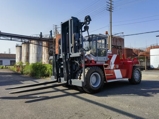 Длина вилки Рутинный использованный Kalmar 25 тонн контейнер Reach Stacker с вилкой позиционировщик