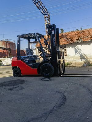 Вес KG 3000 кг Подержанный вилочный погрузчик Toyota 3 тонны FD30 8f30 Япония Оригинал для энергетической добычи