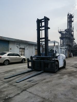 7 тонн Япония FD70 Использованная дизельная вилка для обработки пищевых продуктов и напитков