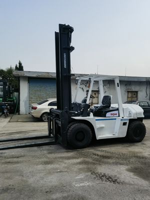 7 тонн Япония FD70 Использованная дизельная вилка для обработки пищевых продуктов и напитков