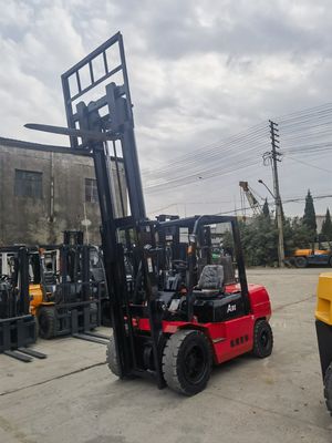 Отличное состояние Ханчжоу А30 3 тонны мини-дизельный вилочный погрузчик для малого бизнеса