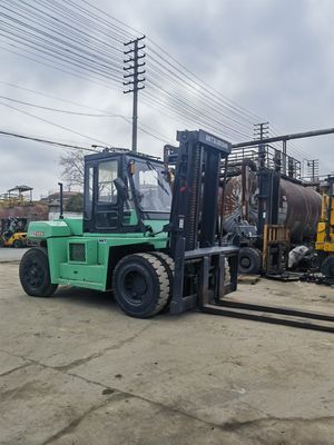 Шанхай Продажа Mitsubishi FD120 вилочная погрузка в хорошем состоянии для пищевой промышленности