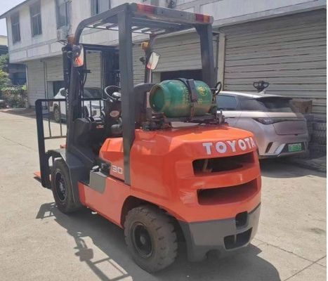3т Toyota вилочный погрузчик с боковым переключением и цилиндром FDZN30 LP Газовый двигатель Komatsu TCM Misubishi