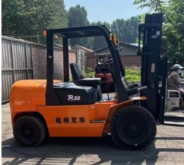 Hangcha R100 R30 Дизельный вилочный погрузчик 5000 кг для складских операций в магазинах одежды