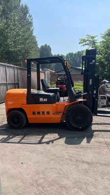 Hangcha R100 R30 Дизельный вилочный погрузчик 5000 кг для складских операций в магазинах одежды
