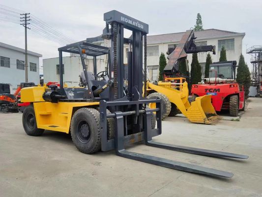 Высокооцененный Подержанный 15-тонный вилочный погрузчик Komatsu для ваших потребностей в обработке материалов