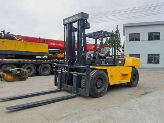 Высокооцененный Подержанный 15-тонный вилочный погрузчик Komatsu для ваших потребностей в обработке материалов