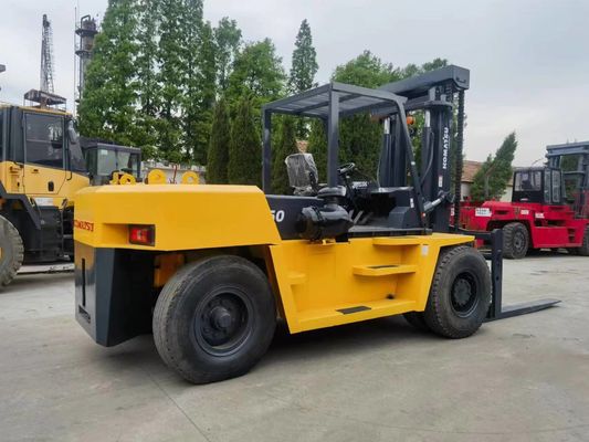 Высокооцененный Подержанный 15-тонный вилочный погрузчик Komatsu для ваших потребностей в обработке материалов