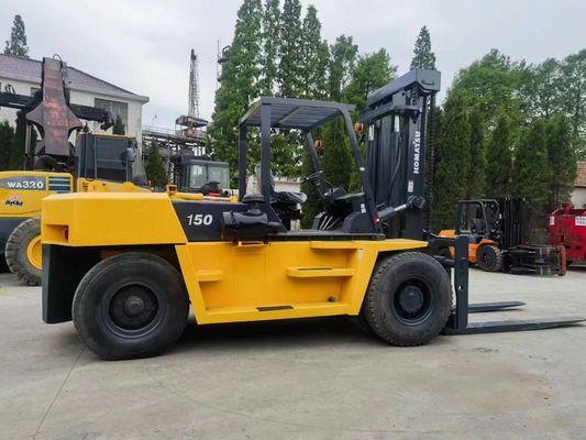 Высокооцененный Подержанный 15-тонный вилочный погрузчик Komatsu для ваших потребностей в обработке материалов
