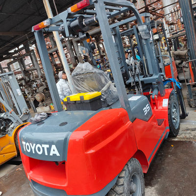 3.5тонна 3тонна 5тонна вилочная погрузка FD30 Toyota вилочные погрузки Япония Оригинальный два и три Gantry 3м 4,5м