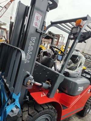 3.5тонна 3тонна 5тонна вилочная погрузка FD30 Toyota вилочные погрузки Япония Оригинальный два и три Gantry 3м 4,5м
