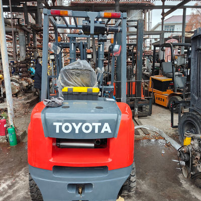 3.5тонна 3тонна 5тонна вилочная погрузка FD30 Toyota вилочные погрузки Япония Оригинальный два и три Gantry 3м 4,5м