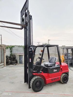 Надежная производительность Hangcha H30 3-тонный вилочный погрузчик для ремонтных машин