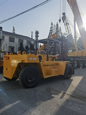 16000 кг Вес TCM FD160 Дизельная вилка для типографий в пределах вашего бюджета