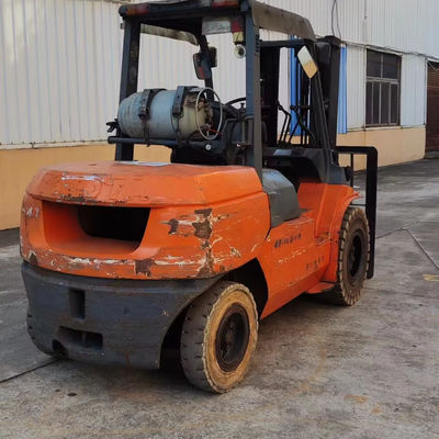 Подержанный погрузчик Toyota FD50 5 тонн весом 5000 кг и хорошая работа в хорошем состоянии