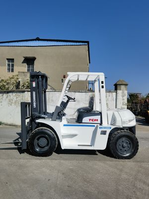 6 ТОННА 7 ТОННА Подержанный вилочный погрузчик TCM FD60 FD70 в хорошем состоянии для дизельного вилочного погрузчика