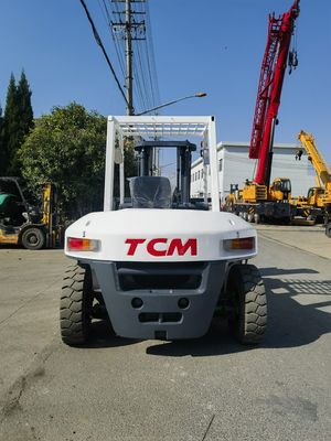 6 ТОННА 7 ТОННА Подержанный вилочный погрузчик TCM FD60 FD70 в хорошем состоянии для дизельного вилочного погрузчика
