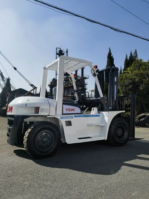 6 ТОННА 7 ТОННА Подержанный вилочный погрузчик TCM FD60 FD70 в хорошем состоянии для дизельного вилочного погрузчика