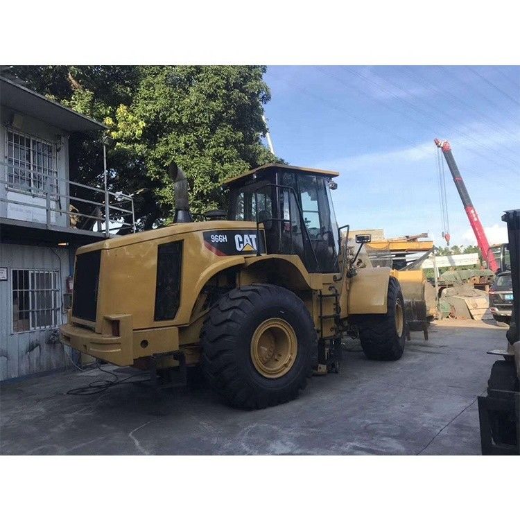 Рабочее время Переговоры погрузчик на колеса Cat 966H для грузовика в Лонгхуа