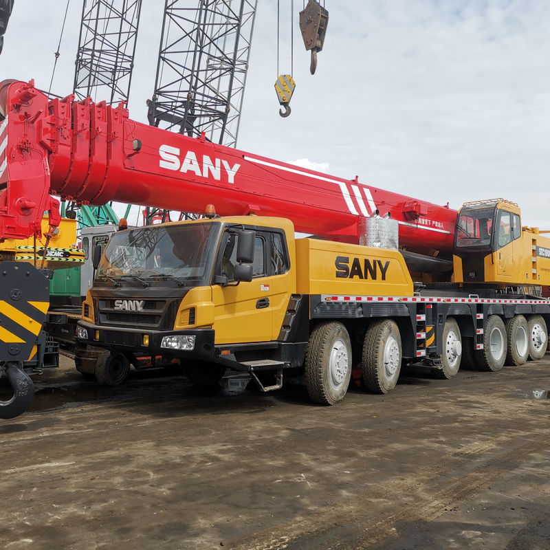 Оригинальный гидравлический клапан Sany STC1000 100 тонн мобильный кран STC250 STC750 STC800