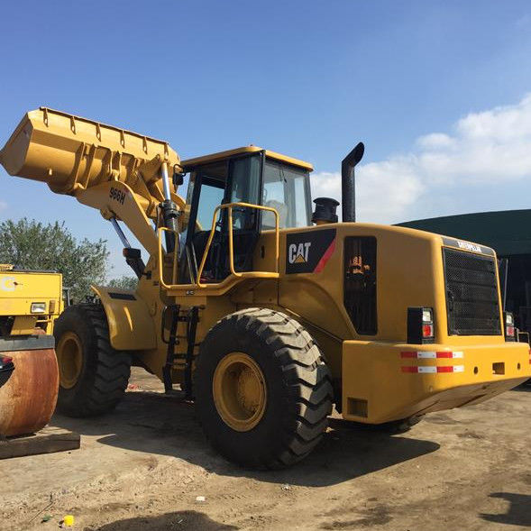 Caterpillar 966H 2021 Модель грузовика грузовика 6тонная колесная загрузка для дорожного строительства