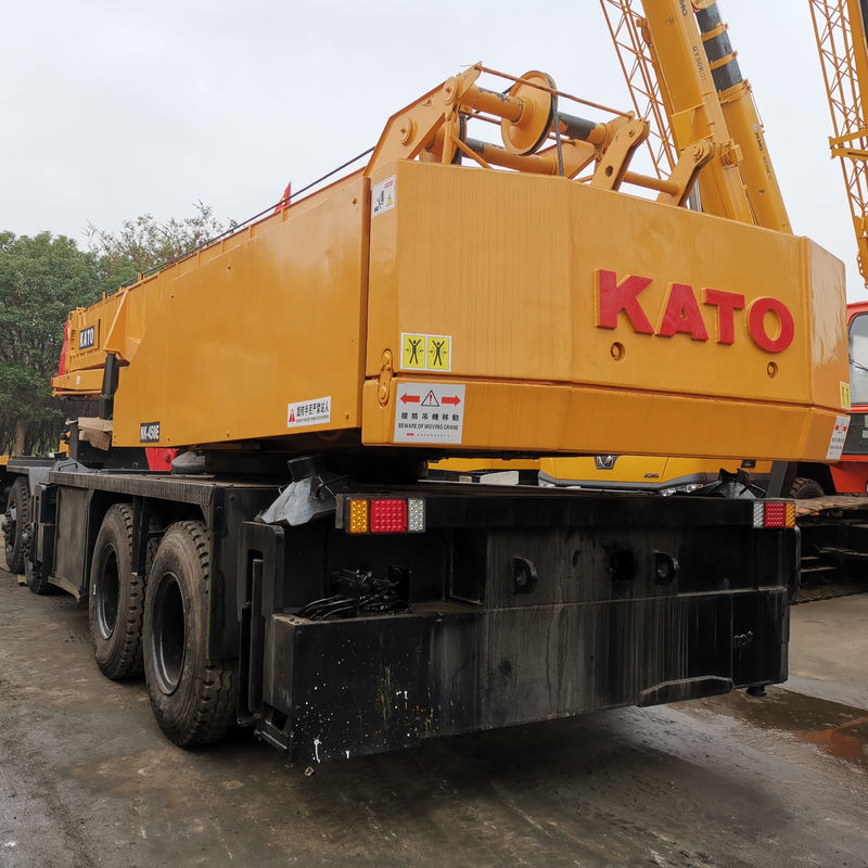 45000 кг. Вес KATO NK450 45-тонный грузовик-кран с оригинальной и превосходной работоспособностью