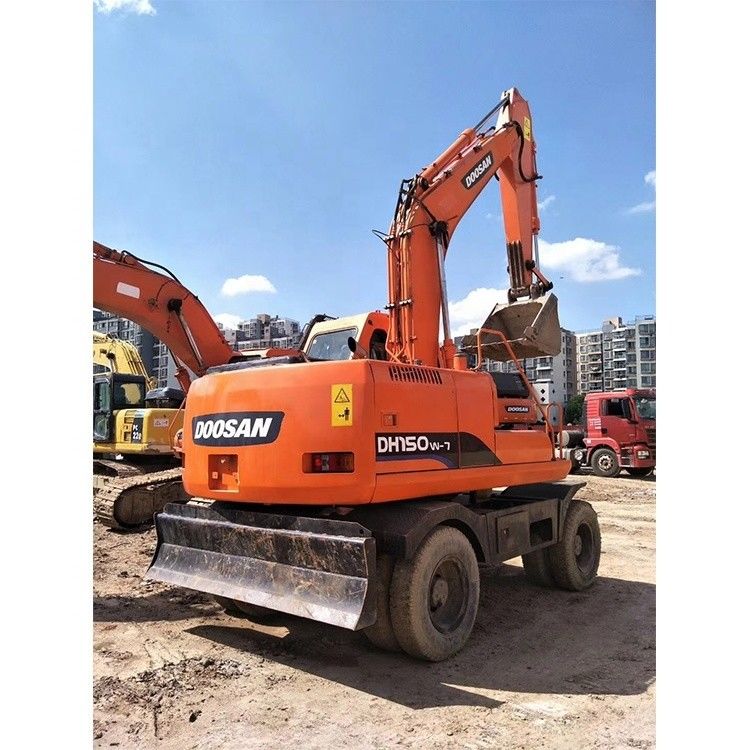 Оригинальный гидравлический клапан DOOSAN DH150w-7 15-тонный колесный экскаватор с оригинальным двигателем