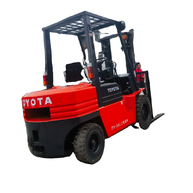 3 тонны подержанный вилочный погрузчик TOYOTA 5f30 в хорошем рабочем состоянии для машинного ремонта