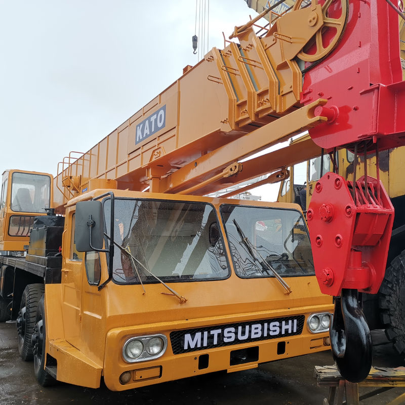 Максимальная подъемная высота 42 м Использованный грузовик KATO NK500E-V