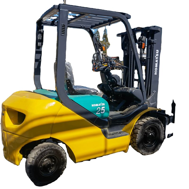 2018 год 100% оригинальная Япония Komatsu FD25 FD30T-16 FD30 2,5 Т 3 Т