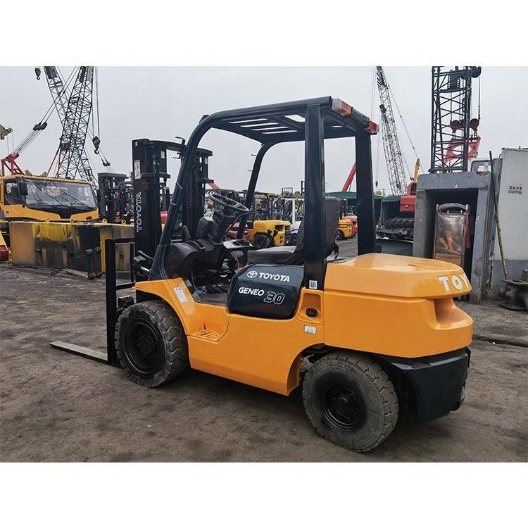 Доступная Toyota 5Ton 7f50 вилочная погрузка Hangcha Ручные грузовики Электрическая вилочная машина